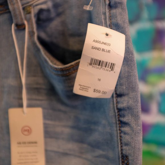 NWT AG-ED Denim Kingston Slim Skinny Boy's 16 - Picture 5 of 12